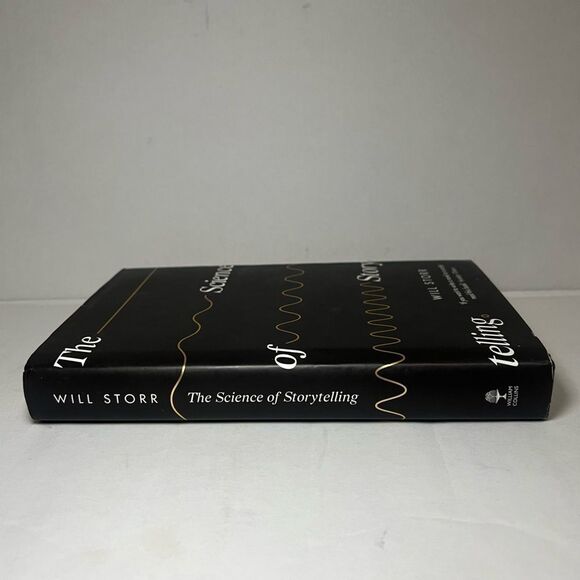 The Science of Storytelling Book Hardcover NonFiction Writing Course Educational - Picture 4 of 6